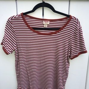 Striped tee
